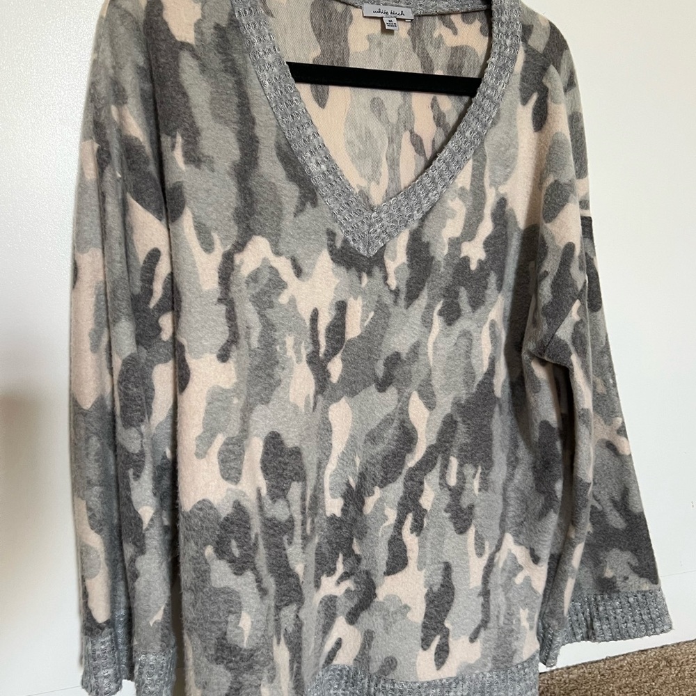 White Birch Sweater